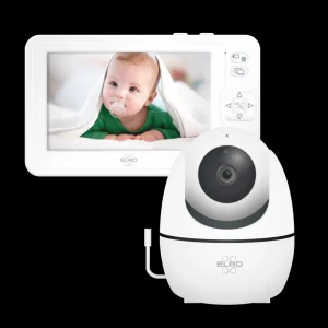 Babyfoon met monitor*ELRO Baby Monitor Premium 1080P Full Hd Babyfoon Met 12,7 Cm Scherm (Bc2000)
