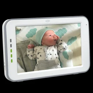 Babyfoon met monitor*ELRO Baby Monitor Royale Hd Babyfoon Met 12,7 Cm Touchscreen En App - Met Twee Extra Babyfoons (Bc3000-3)