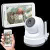 Babyfoon met extra camera's*ELRO Baby Monitor Royale Hd Babyfoon Met 12,7 Cm Touchscreen En App - Met Twee Extra Babyfoons (Bc3000-3)