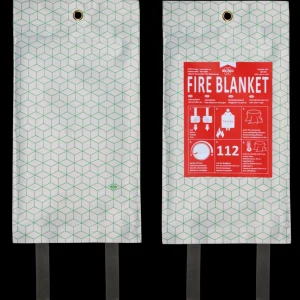 Blus-/branddekens*ELRO Blusdeken 1.20M X 1.20M – Design Nature'S Cubes (Fb1500)