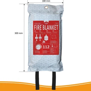 Blus-/branddekens*ELRO Blusdeken 1.20M X 1.20M – Design Nature'S Cubes (Fb1500)