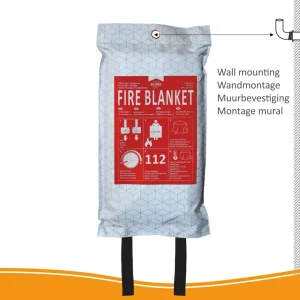 Blus-/branddekens*ELRO Blusdeken 1.20M X 1.20M – Design Nature'S Cubes (Fb1500)