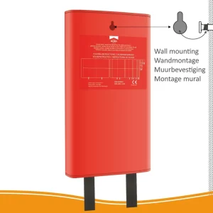 Blus-/branddekens*ELRO Blusdeken 1.80M X 1.20M – Ook Geschikt Voor Personen - Hardcover Hoes (Fb1800)