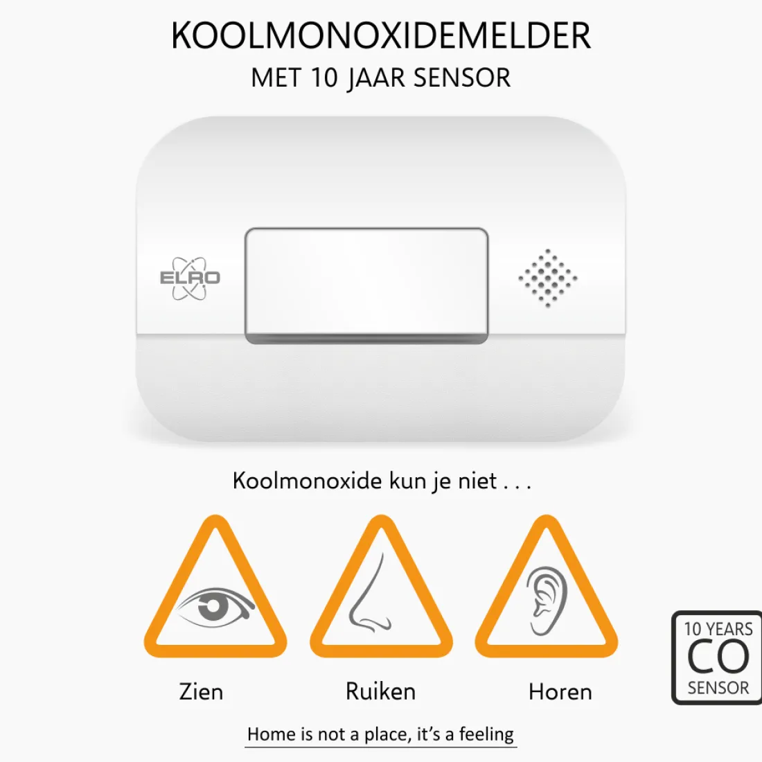 brandpreventieset__x_rook_2.webp Koolmonoxidemelders | Rookmelders*ELRO Brandpreventieset - 2X Rookmelder Met 5 Jaar Batterij En Magneetmontage - Co Melder Met 10 Jaar Sensor - Blusdeken Hardcover 1,2M X 1,2M (Ff0404)