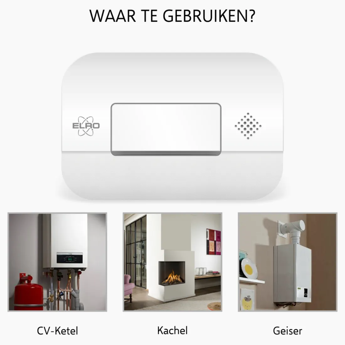 brandpreventieset__x_rook_4.webp Koolmonoxidemelders | Rookmelders*ELRO Brandpreventieset - 2X Rookmelder Met 5 Jaar Batterij En Magneetmontage - Co Melder Met 10 Jaar Sensor - Blusdeken Hardcover 1,2M X 1,2M (Ff0404)