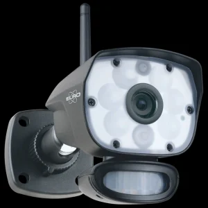 Draadloze camera's*ELRO Color Night Vision Beveiligingscamera Set Met 9" Scherm En App (Cz60Rip)