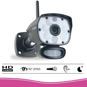Draadloze camera's*ELRO Color Night Vision Beveiligingscamera Set Met 9