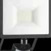 Floodlight*ELRO Design Led Buitenlamp Met Bewegingssensor - 20W – 1600Lm – Ip54 Waterdicht - Zwart (Lf60-20-P-B)