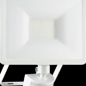 Floodlight*ELRO Design Led Buitenlamp Met Bewegingssensor - 20W – 1600Lm – Ip54 Waterdicht - Wit (Lf60-20-P-W)