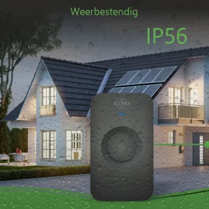 Deurbel*ELRO Draadloze Deurbel Set – Plug-In Ontvanger + Batterij Ontvanger (Db3000Pb-P1C2B)
