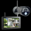 Draadloze camera's*ELRO Draadloze Hd Beveiligingscamera Set Met 7" Scherm En App (Cz30Rips)