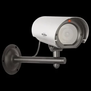 Dummy camera's*ELRO Dummy Outdoor Camera Aluminium Met Led Flash Light - Outdoor (Cdb27F)