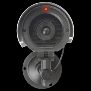 Dummy camera's*ELRO Dummy Outdoor Camera Aluminium Met Led Flash Light - Outdoor (Cdb27F)