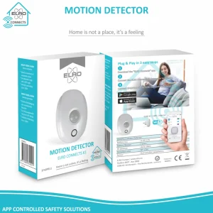 Smart alarm systems*ELRO Connects Bewegingsmelder (Sf40Pr)
