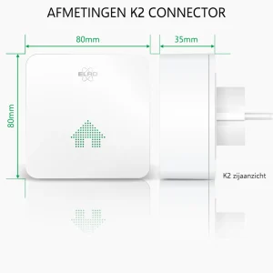 Smart alarm systems*ELRO Connects K2 Connector Sf50Ga – Verbindt Alle Connects Producten Met De Connects 2.0 App (Sf50Ga)