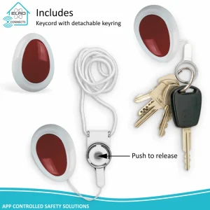 Smart alarm systems*ELRO Connects Paniekknop (Sf40Ss)