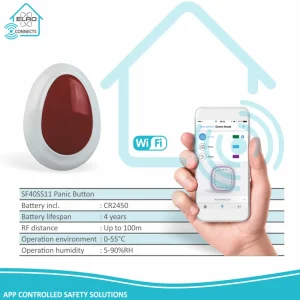 Smart alarm systems*ELRO Connects Paniekknop (Sf40Ss)