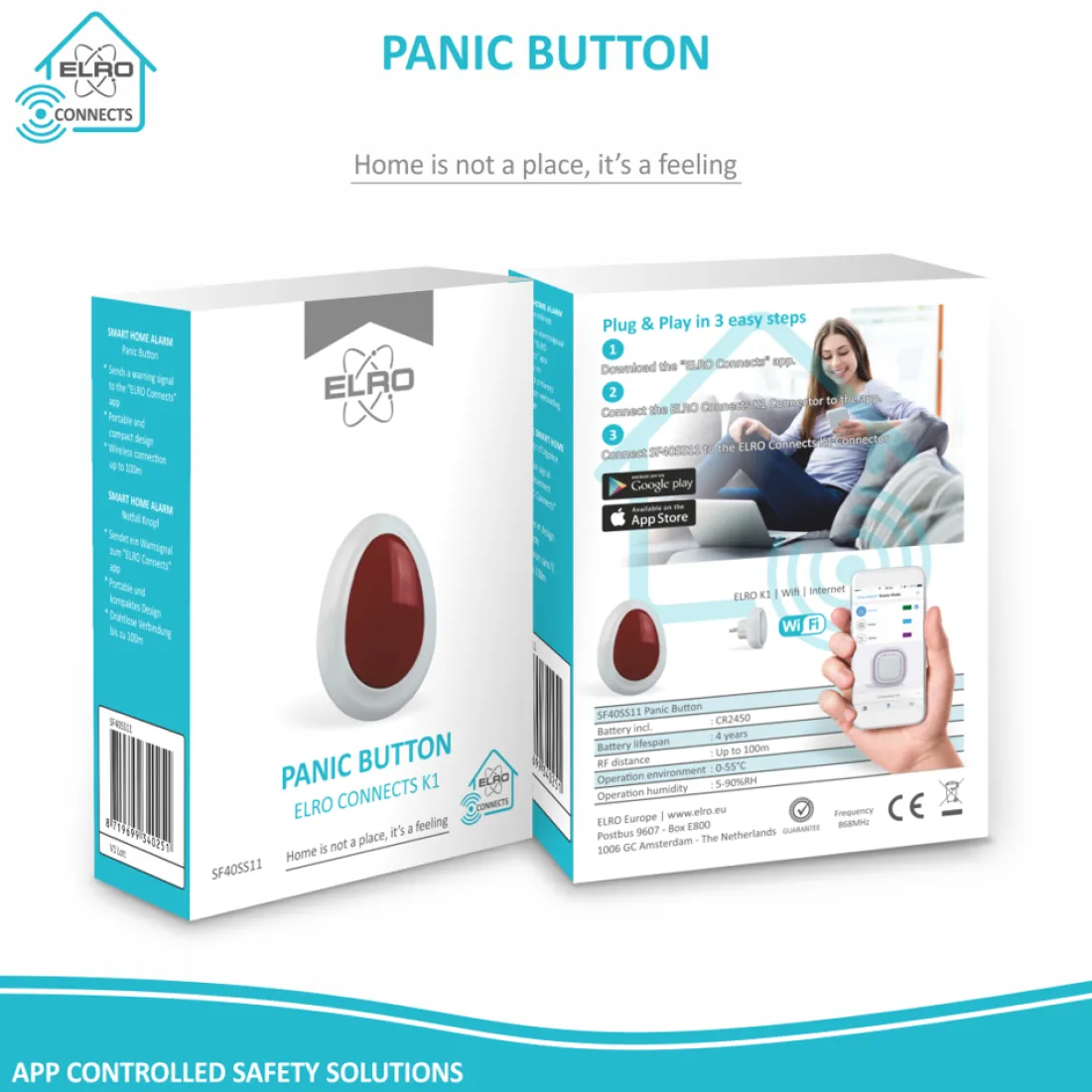 elro_connects_paniekknop__5.webp Smart alarm systems*ELRO Connects Paniekknop (Sf40Ss)