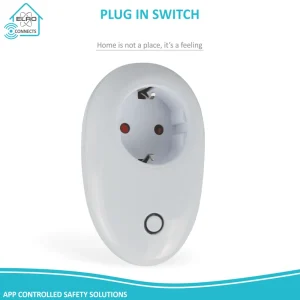 Slimme verlichting & schakelaars*ELRO Connects Plug-In Schakelaar (Sf40Pl)