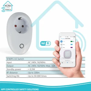 Slimme verlichting & schakelaars*ELRO Connects Plug-In Schakelaar (Sf40Pl)