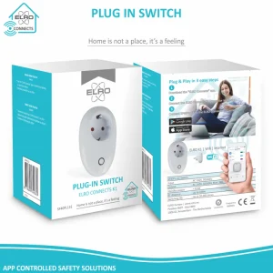 Slimme verlichting & schakelaars*ELRO Connects Plug-In Schakelaar (Sf40Pl)