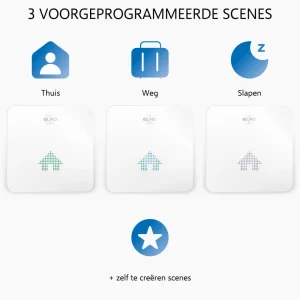 Koppelbare rookmelders | Rookmelders*ELRO Connects Rookmelder Kit - Complete Set Met K2 Connector En 3X Draadloos Koppelbare Rookmelder (Sf500S)