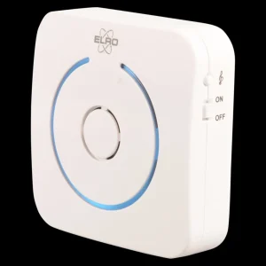 Draadloze deurintercom | Video deur intercom*ELRO Dvc04C Extra Deurgong T.B.V. Dvc040Ip Ip Deurbel (Dvc04C)