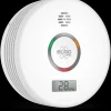 Koolmonoxidemelders*ELRO Pro Design Koolmonoxidemelder Met 10 Jaar Batterij - Automatische Zelftest - Voldoet Aan Europese Norm En50291 (Pk4910)