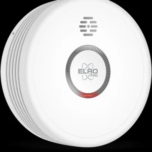 Rookmelders*ELRO Pro Design Rookmelder Met Automatische Zelftest En 10 Jaar Batterij (Ps4910)