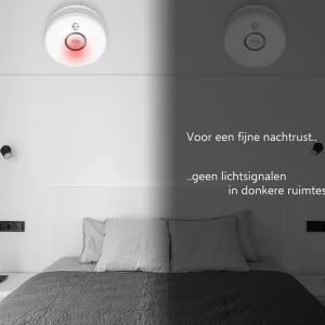 Rookmelders*ELRO Pro Design Rookmelder Met Automatische Zelftest En 10 Jaar Batterij (Ps4910)