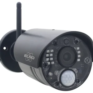 Draadloze camera's*ELRO Extra Camera Voor Cz40Rips 1080P Hd Draadloze Beveiligingscamera Set (Cc40Rxx)