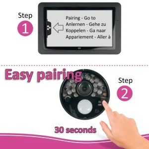 Draadloze camera's*ELRO Extra Camera Voor Cz30Rips Beveiligingscamera Set (Cc30Rxx)