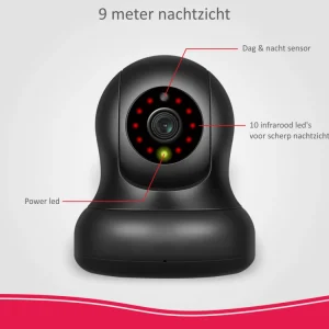 Accessoires alarmsystemen | Alarmsysteem Home+*ELRO Full Hd Pan/Tilt Beveiligingscamera Voor As90S Home+ Alarmsysteem (As90Ca)