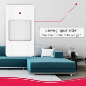 Accessoires alarmsystemen | Alarmsysteem Home+*ELRO Huisdieren Proof Bewegingsmelder Voor As90S Home+ Alarmsysteem (As90Pp)