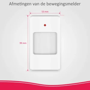 Accessoires alarmsystemen | Alarmsysteem Home+*ELRO Huisdieren Proof Bewegingsmelder Voor As90S Home+ Alarmsysteem (As90Pp)
