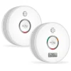 Koolmonoxidemelders | Rookmelders*ELRO Pro Brandpreventieset - Rookmelder & Koolmonoxidemelder Met 10 Jaar Batterij - Voldoet Aan Europese Norm En14604 En En50291 (Ff4910)