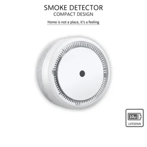 Rookmelders*ELRO Rookmelder Compact Design Met 10 Jaar Batterij (Fs8010)