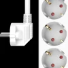 Elektra*ELRO Stekkerdoos 7-Voudig Met 1,5M Snoer En Schakelaar – 5X Stopcontact + Usb + Usb-C – Kinderbeveiliging – Randaarde Stekker – Max. 3680W – Tuv Getest (Es305)