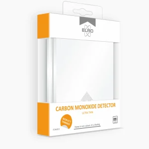 Koolmonoxidemelders*ELRO Ultra Dunne Koolmonoxidemelder Met 10 Jaar Batterij (Fc4610)