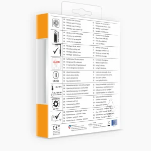 Koolmonoxidemelders*ELRO Ultra Dunne Koolmonoxidemelder Met 10 Jaar Batterij (Fc4610)