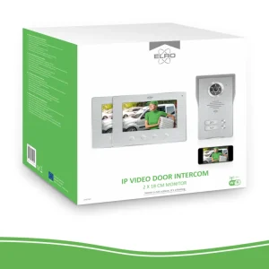 Video deur intercom*ELRO Wifi Ip Video Deur Intercom (Dv477Ip2)