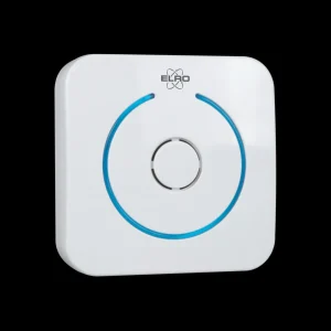 Video deur intercom | Deurintercom met camera*ELRO Wifi Ip Video Deurbel – Met 2X Draadloze Deurgong (Dvc040Ip2)