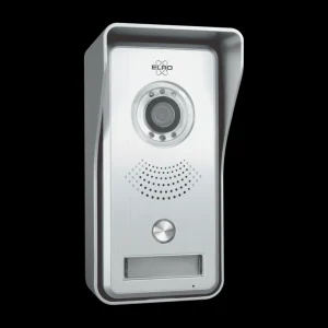 Video deur intercom | Deurintercom met camera*ELRO Wifi Ip Video Deurbel Met Applicatie En Draadloze Deurbel (Dvc040Ip)